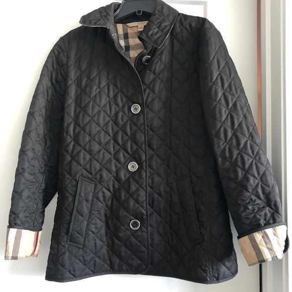 Burberry Jackets & Blazers - 'Copford' Quilted Jacket
BURBERRY BRIT
